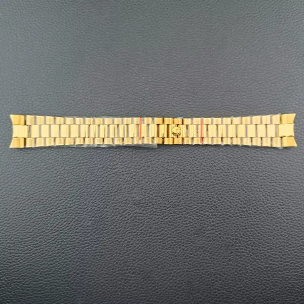 20mm Stainless Steel Men's Watch Strap - Image 7