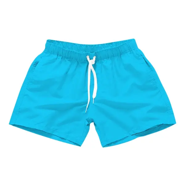Men's Quick Dry Board Shorts for Beach Fun - Image 9