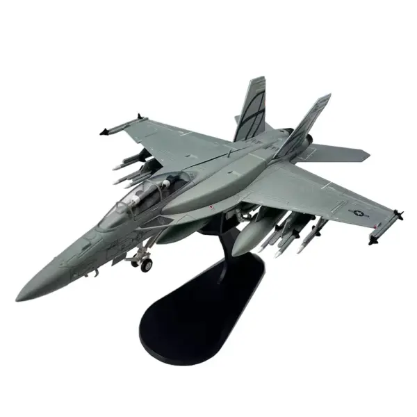 1/72 Scale Diecast F-18 Super Hornet Model - Image 7