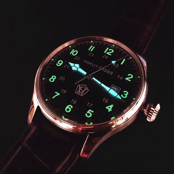 Automatic Mechanical Pilot Watch with NH35 Movement - Image 5