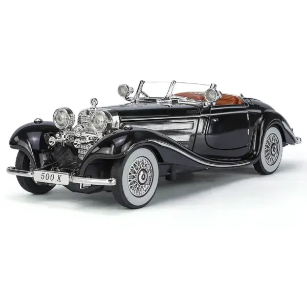 1:24 Mercedes-Benz 500K Diecast Model Car - Image 8