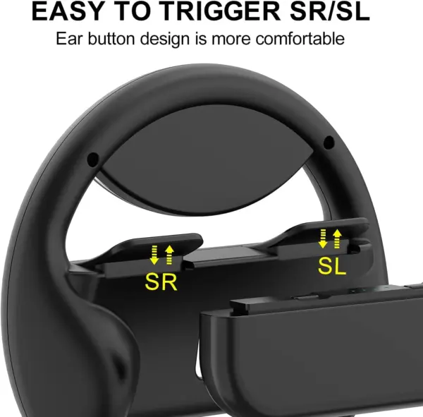 Steering Wheel Grip for Switch/OLED Controllers - Image 3