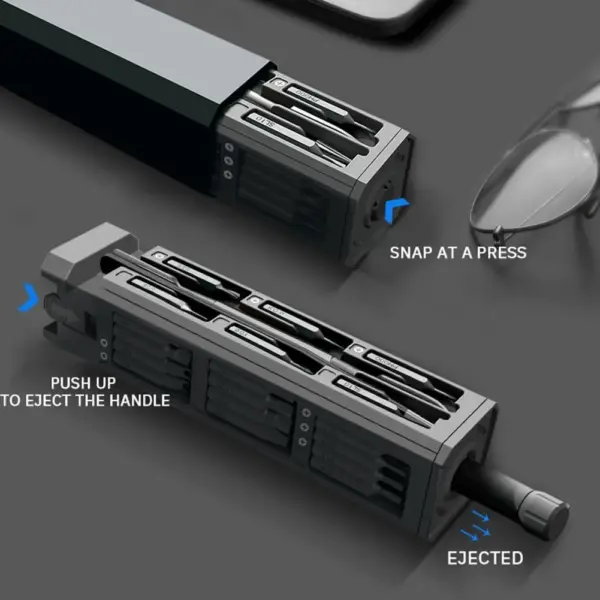 44 in 1 Precision Screwdriver Set with Case - Image 3