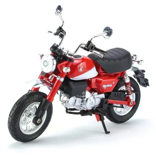 1:12 Honda Monkey Diecast Motorcycle Model - Image 10