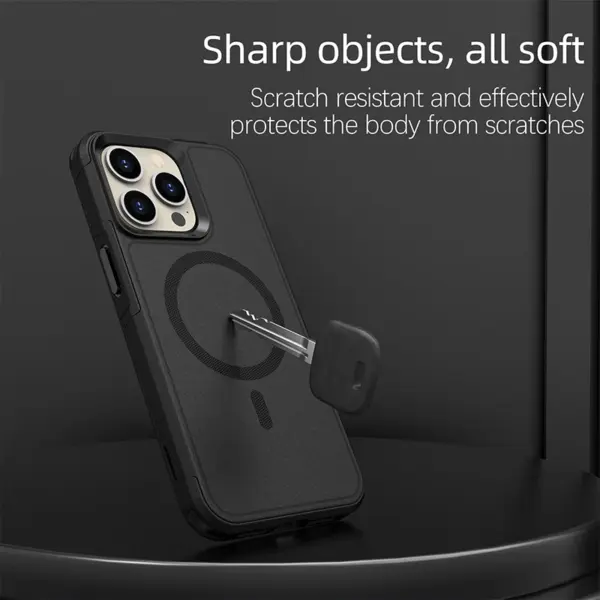 Shockproof Magnetic Case for iPhone 15 Series - Image 6
