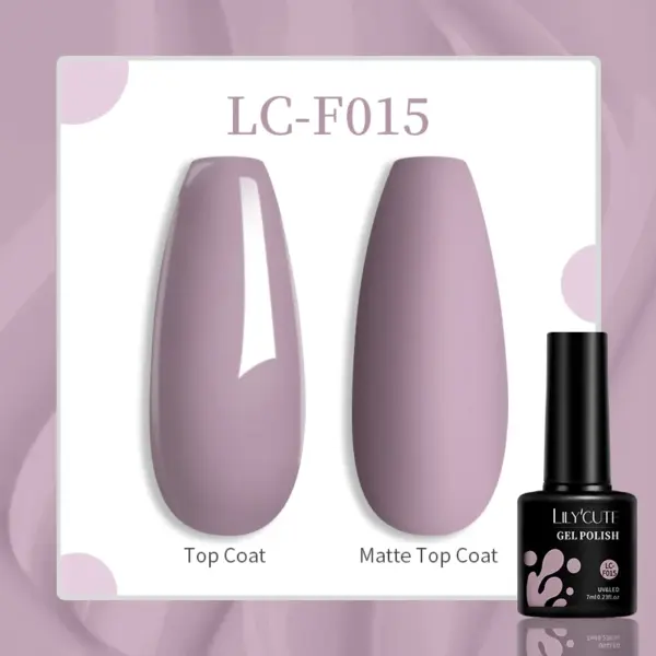 LILYCUTE 129 Colors 7ml Nail Gel Polish - Image 70