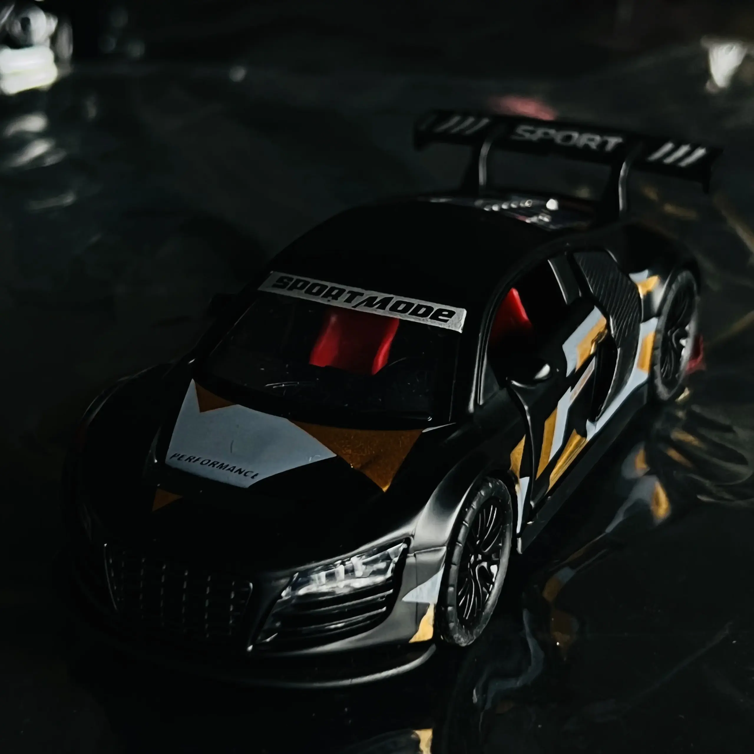 Diecast Alloy Racing Car Model Toy 2 Diecast Alloy Racing Car Model Toy - Image 2