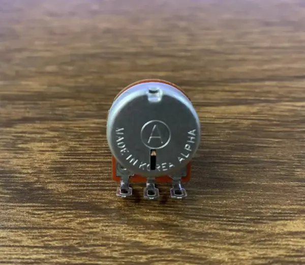 Brass Shaft Bushing Potentiometer for Bass Guitar - Image 5