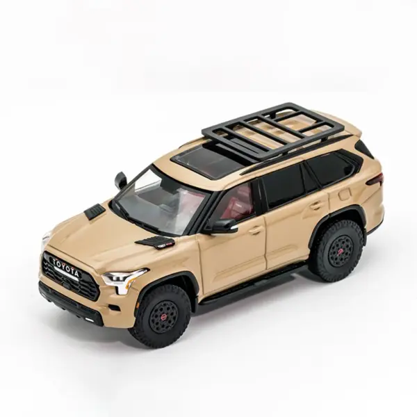 Diecast Alloy Toyota Sequoia Model 1:64 Scale - Image 5