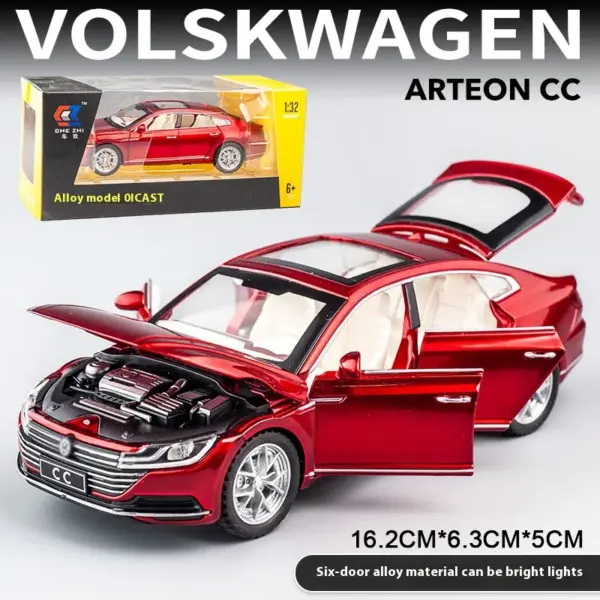 Volkswagen CC 1:32 Alloy Car Model - Image 8