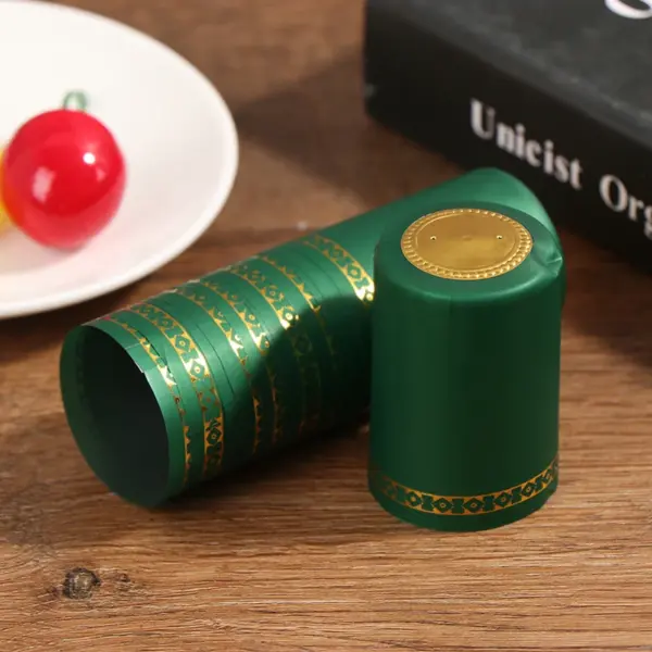 10pcs PVC Heat Shrink Caps for Wine Bottles - Image 9