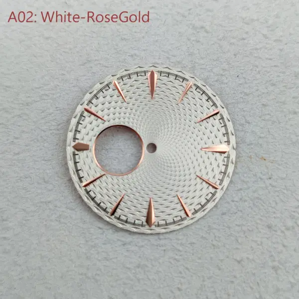 35mm Watch Dial for NH38 Automatic Movement - Image 9