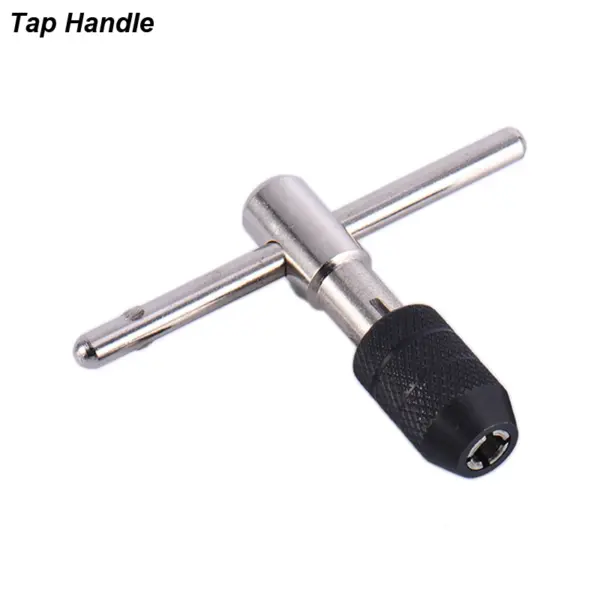 T-Handle Tap Wrench Set for M3 M8 Taps - Image 8