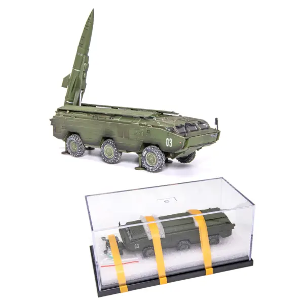 1:72 SS-21 Tactical Missile Model Collectible