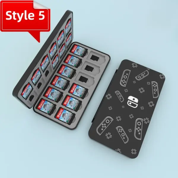 Nintendo Switch Game Card Storage Case 24 Slots - Image 9