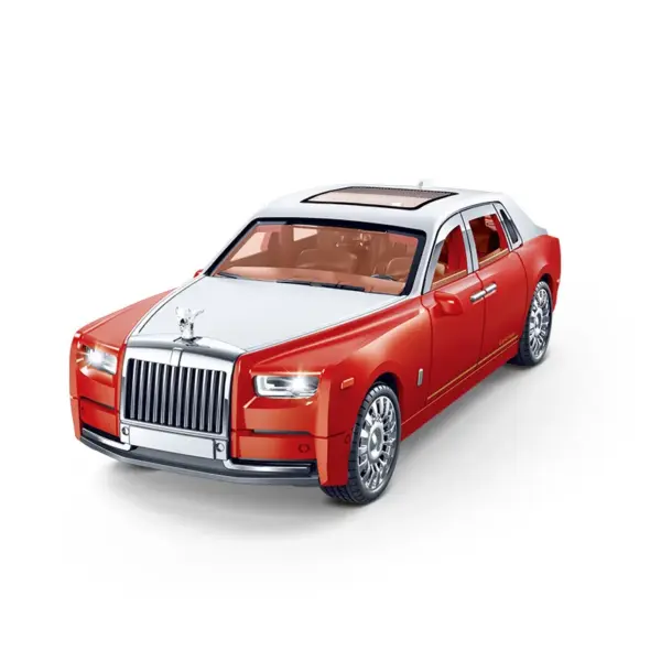 Inertia Pull-back Car Toy with Lights and Sound - Image 11