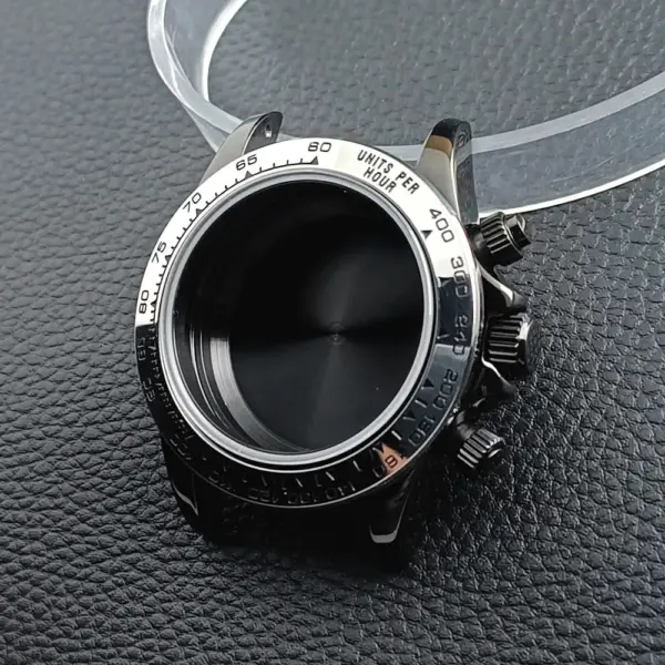 39.3mm Stainless Steel Watch Case for VK63 - Image 19