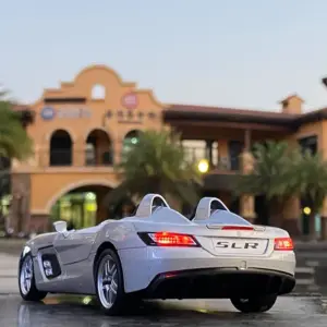 1:24 Mercedes-Benz SLR Stirling Moss Model Car 11 Se7484f924ece4073ba6eb04411a9662eq