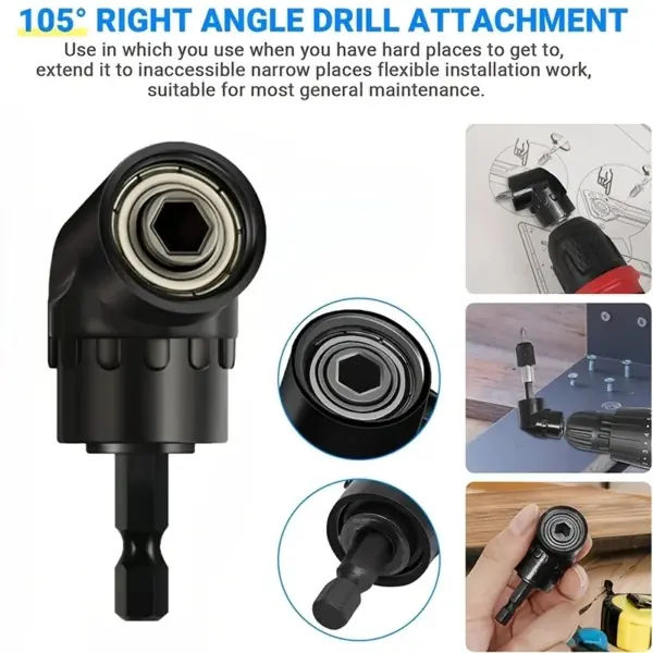 105 Degree Right Angle Screwdriver Adapter - Image 5