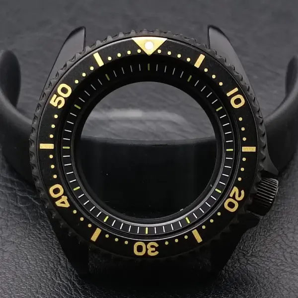 42mm Stainless Steel Watch Case for NH35 Movement - Image 31