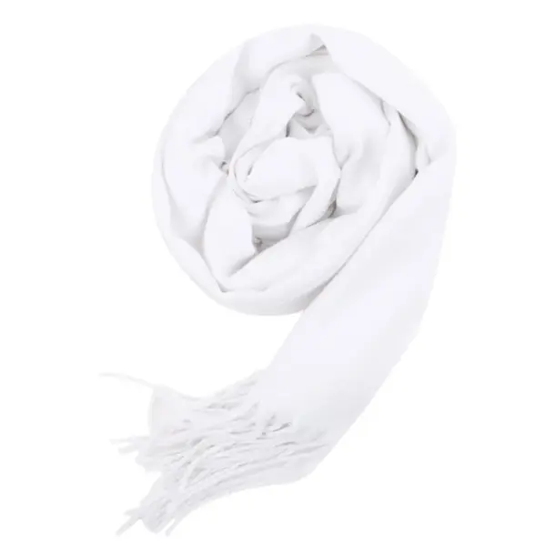 Thickened Cashmere Feel Scarf for All Seasons - Image 7