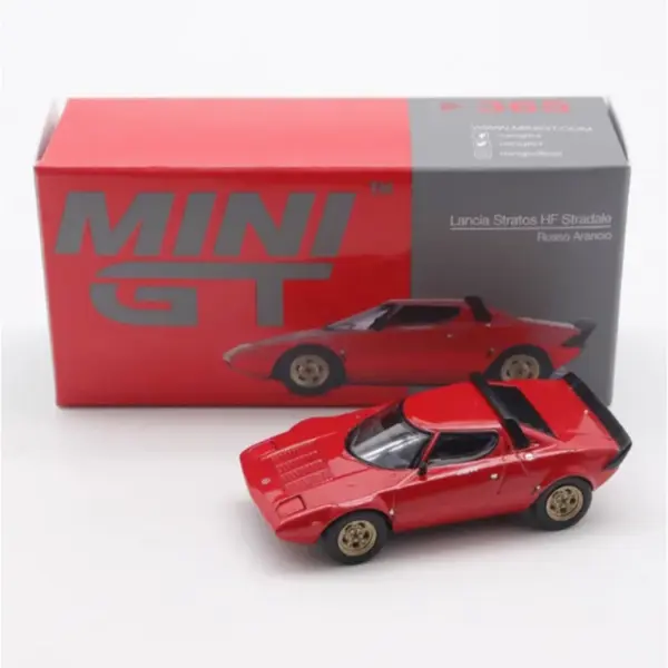 1:64 Scale Diecast Lancia Stratos HF Model - Image 9