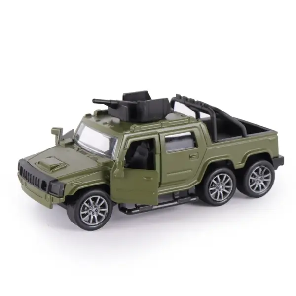 1/36 Scale Military Alloy Toy Vehicle Model - Image 5