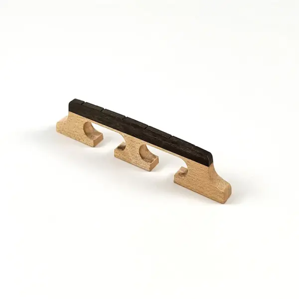 Maple Ebony Banjo Bridge for Standard Size - Image 8