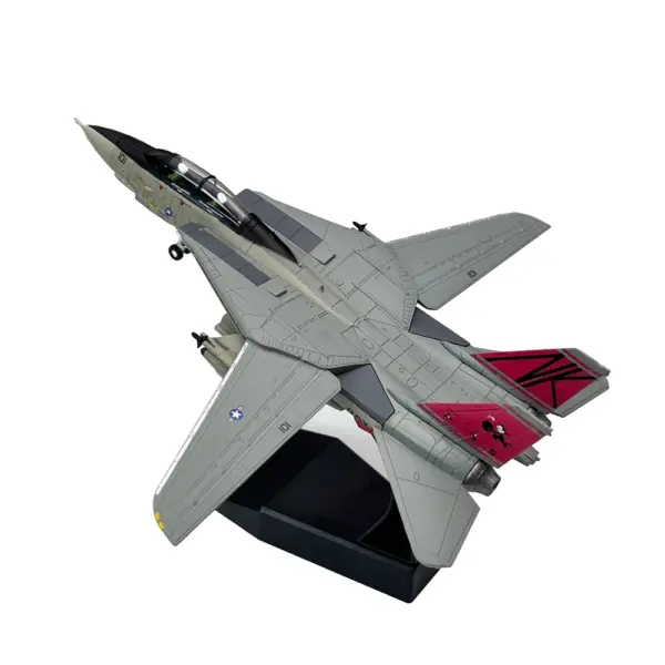 1/100 Scale F-14 Tomcat Diecast Model Plane - Image 4