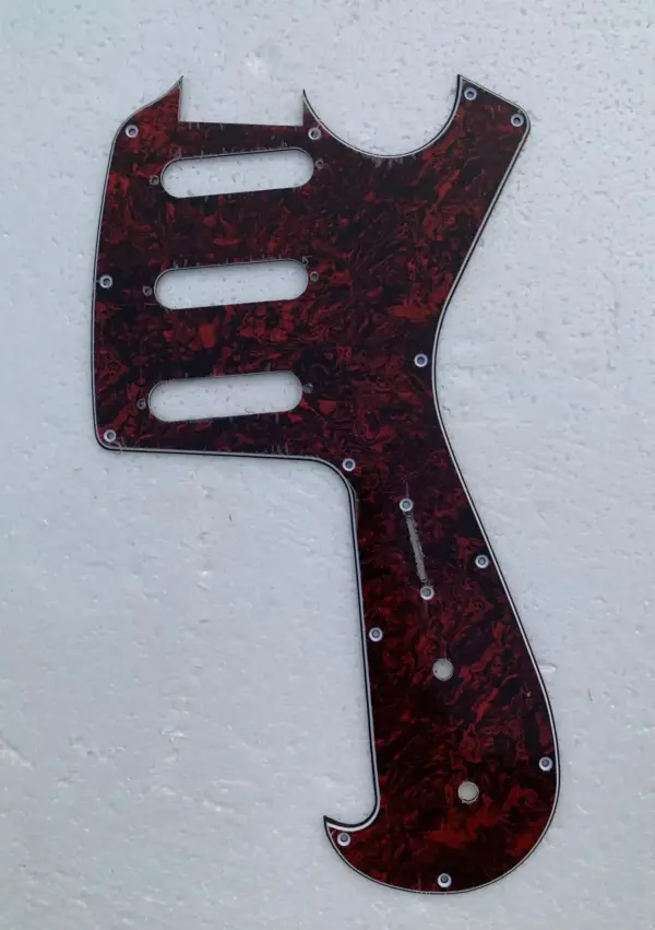 Custom 6 Strings Electric Guitar Pickguard