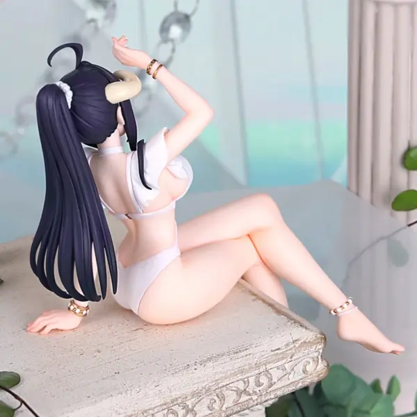 Albedo Swimsuit Anime Figure 16cm Collectible - Image 4