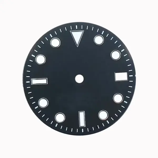Luminous 28.5mm Watch Dial for NH35 Movement - Image 5