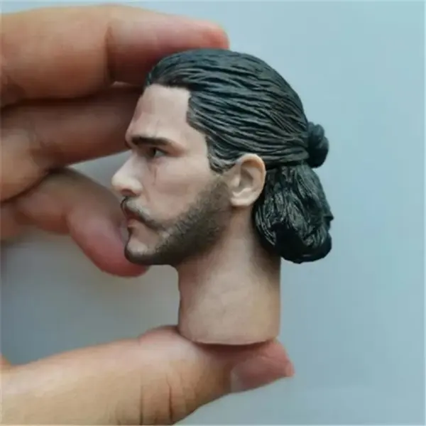 1/6 Scale Male Head Sculpt for Action Figures - Image 4