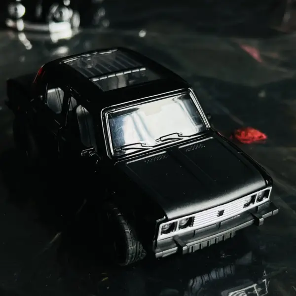 Metal Car Model Toy Alloy Open Doors - Image 2