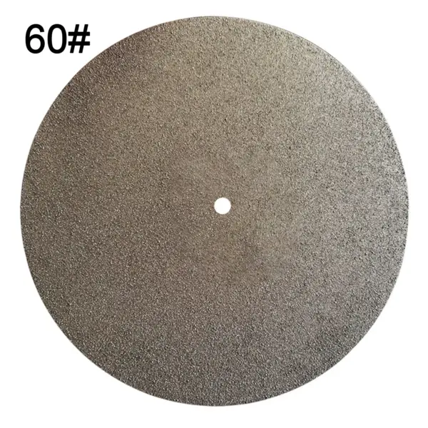 8 Inch Diamond Coated Lapping Disc Grit 45-3000 - Image 2