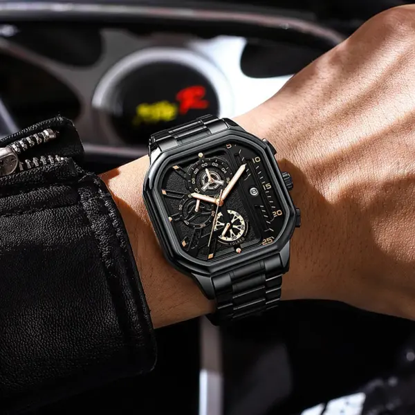 GADYSON A3028 Luxury Quartz Wristwatch - Image 4