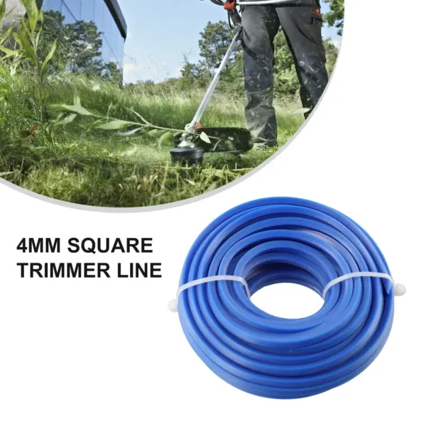 Nylon Grass Trimmer Line 4mm x 10m - Image 3