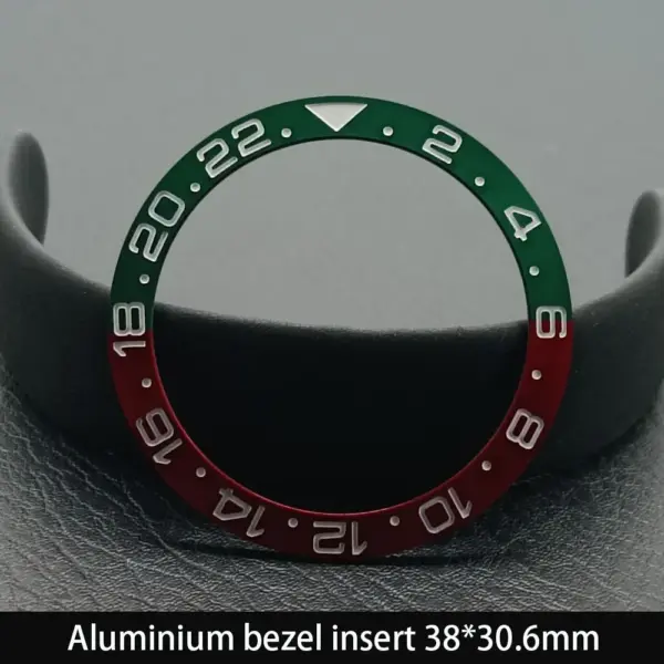 38mm Ceramic GMT Dive Watch Bezel Insert - Image 48