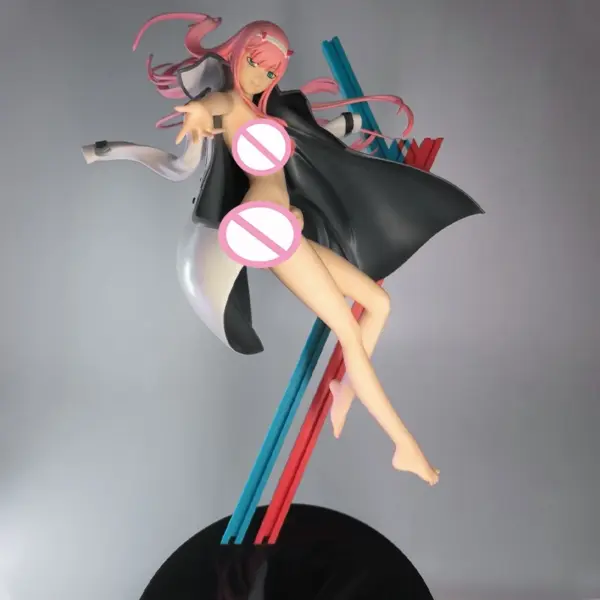 34cm Zero Two Anime Figure DARLING in the FRANXX - Image 2