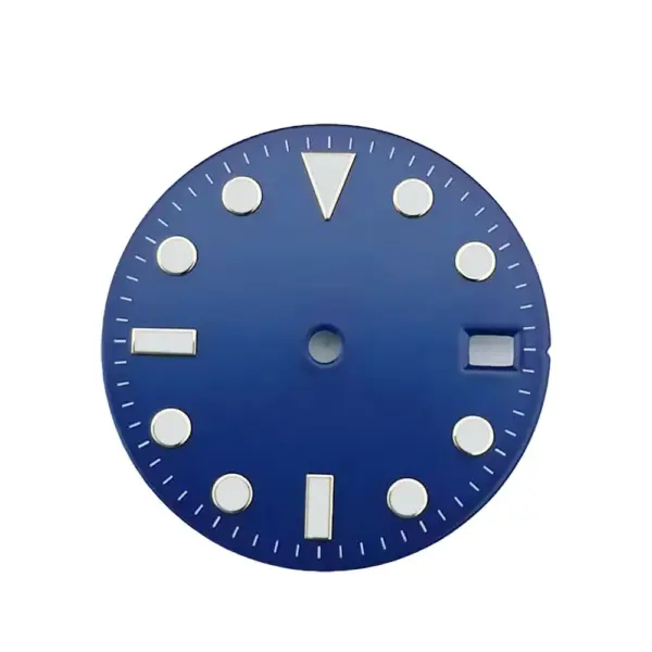 28.5mm Luminous Watch Dial for NH35 Movement - Image 6