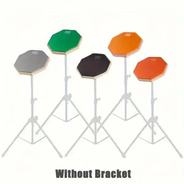 8-Inch Double-Sided Silent Drum Practice Pad - Image 6