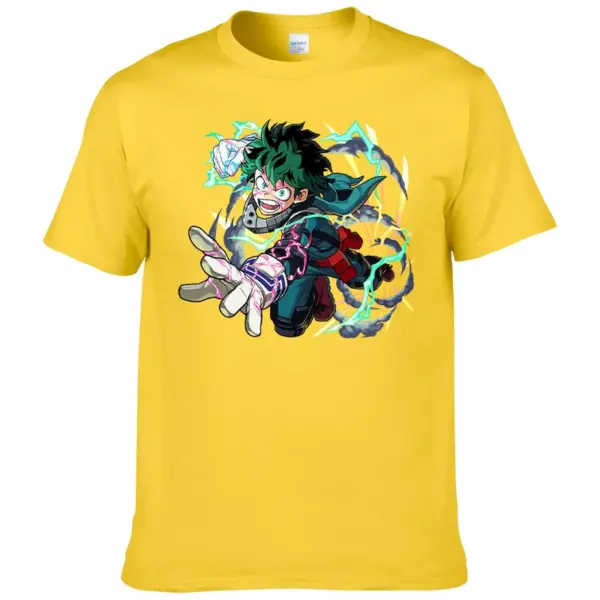 My Hero Academia Men's Summer T-Shirt - Image 3