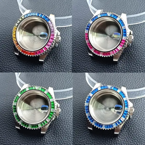 40.5mm Stainless Steel Watch Case for NH Movements - Image 2