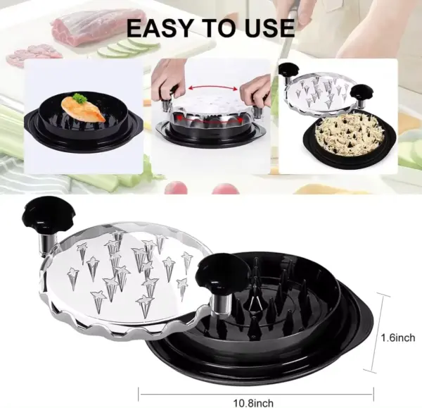 Multi-Function Chicken Shredder for Meat - Image 5