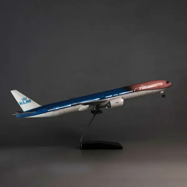 KLM B777 Aircraft Diecast Model 47CM - Image 5
