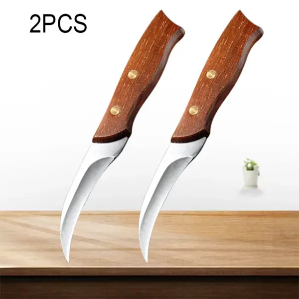 Professional Stainless Steel Kitchen Knife Set - Image 9