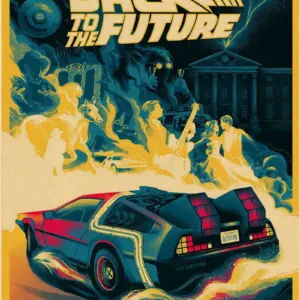 Vintage Back To The Future Movie Poster Print 87 Se88e940bc9c3447d8c4859d427a5c6dcL 1