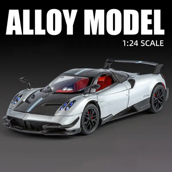 1:24 Pagani Huayra BC Alloy Model Car - Image 7