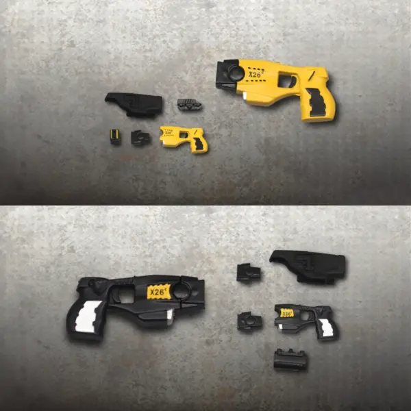 1/6 Scale X26 Taser Gun Action Figure Accessory