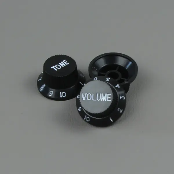 3PCS Plastic Guitar Control Knobs Set - Image 9